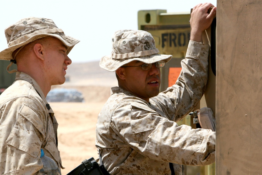 22nd MEU conducts theater security cooperation exercise