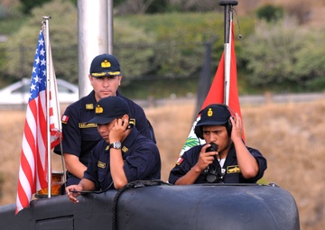 Maritime Strike Weapons School Pacific's Antisubmarine Warfare Exercise