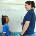 Petty Officer teaches English during Cooperation Afloat Readiness and Training Thailand 2009