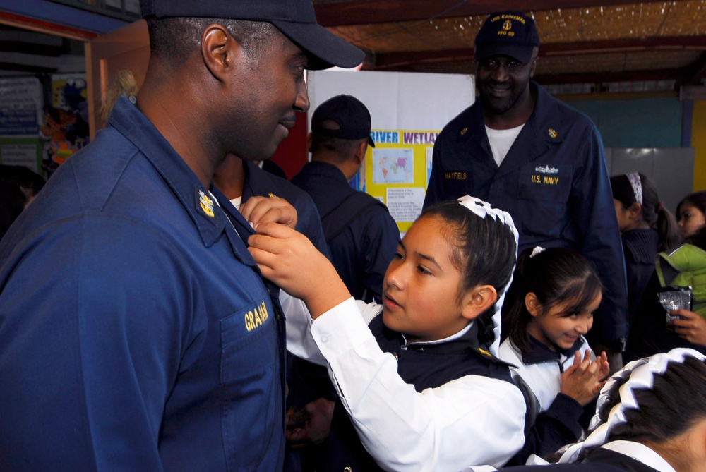Sailors visit Arica, Chile in support of U.S. SOUTHCOM Partnership of the Americas