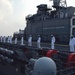 USS Makin Island begins its homeport shift