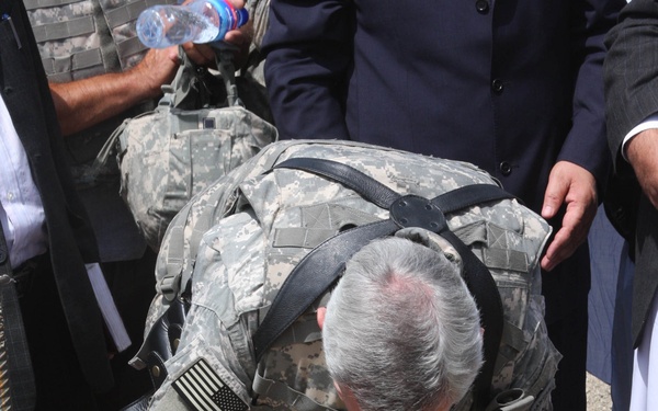 Task Force Warrior Furthering Rule of Law in Afghanistan