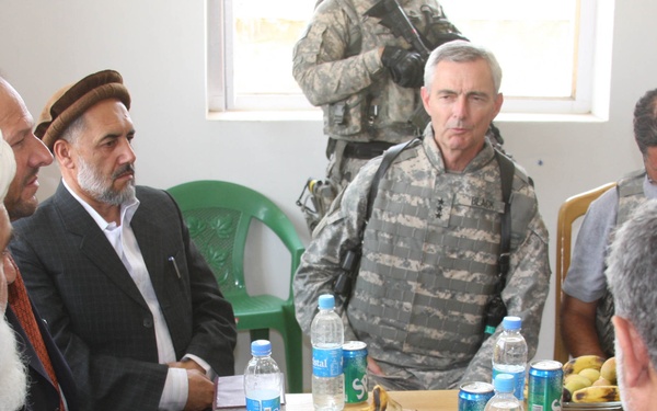 Task Force Warrior Furthering Rule of Law in Afghanistan