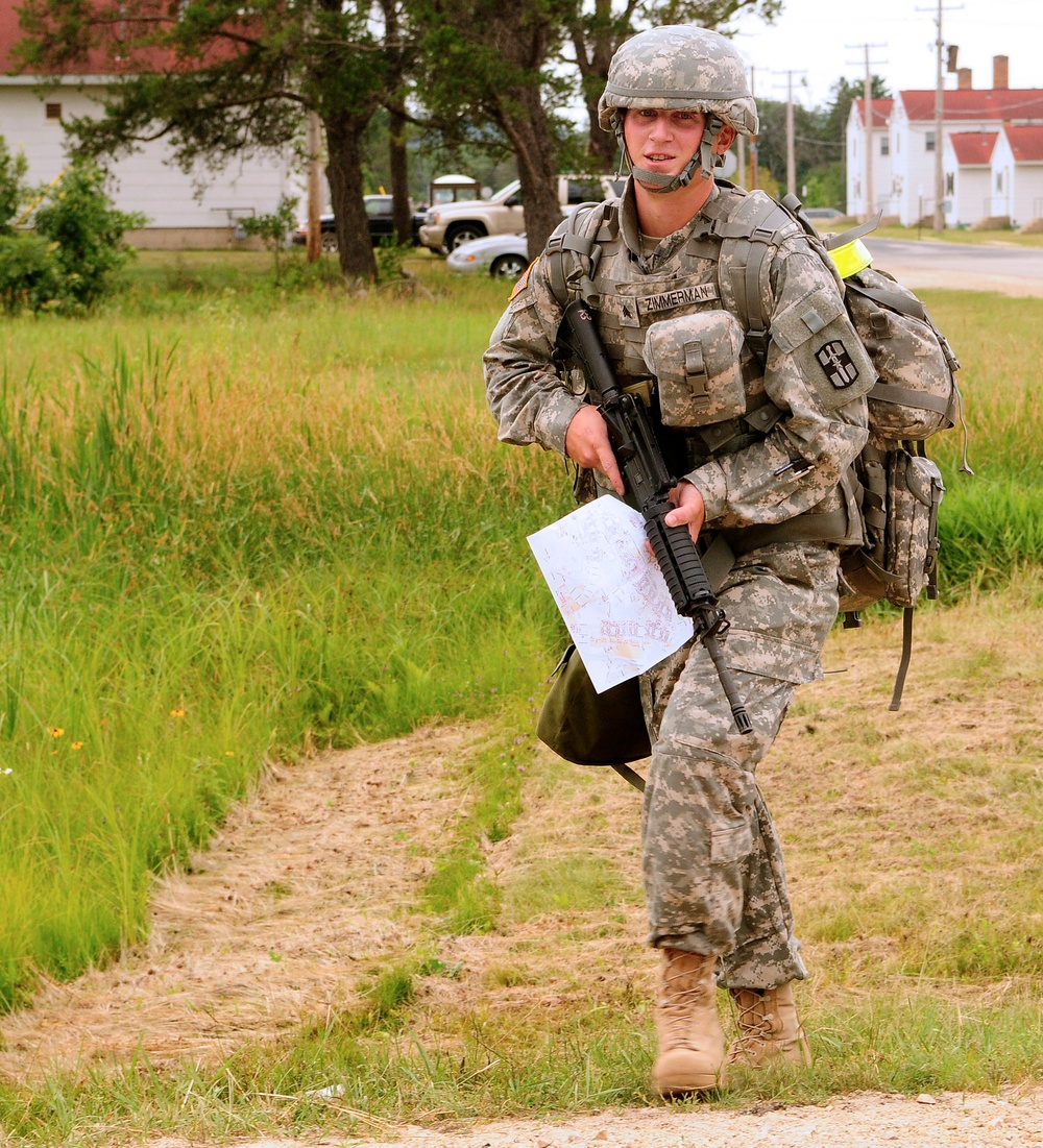 Army Reserve Best Warrior Competition