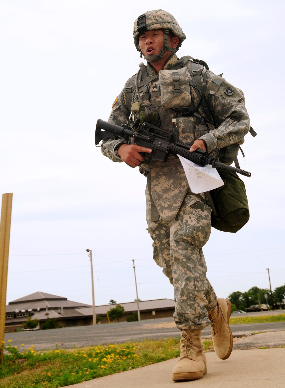 Army Reserve Best Warrior Competition