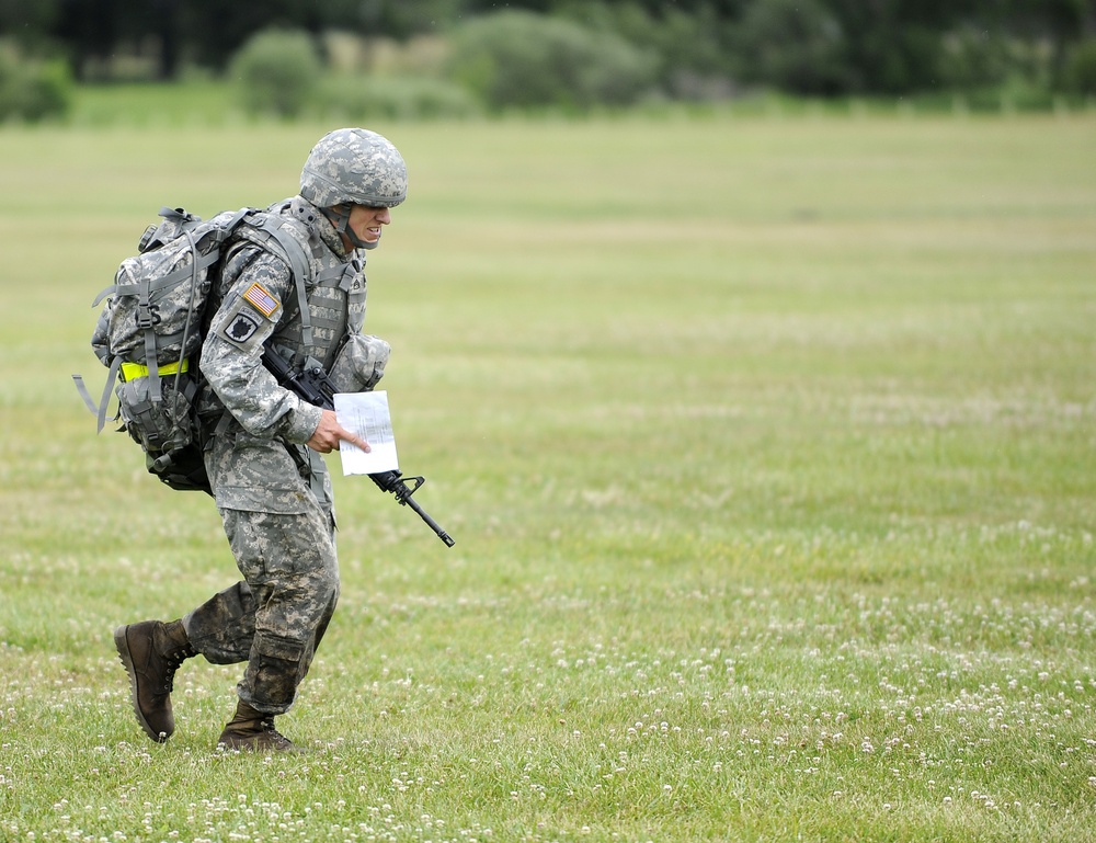 Army Reserve Best Warrior Competition