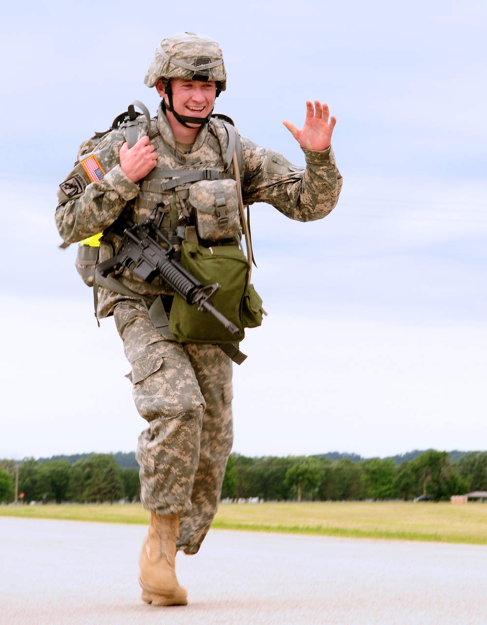 Army Reserve Best Warrior Competition