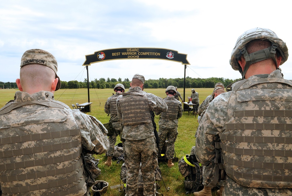 Army Reserve Best Warrior Competition
