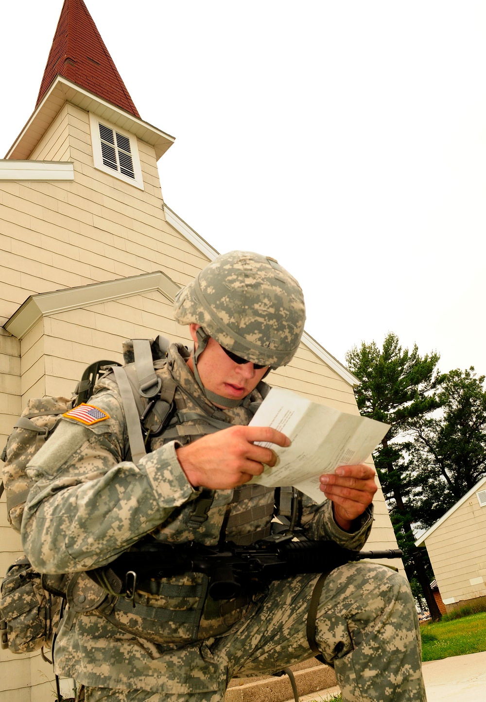 Army Reserve Best Warrior Competition
