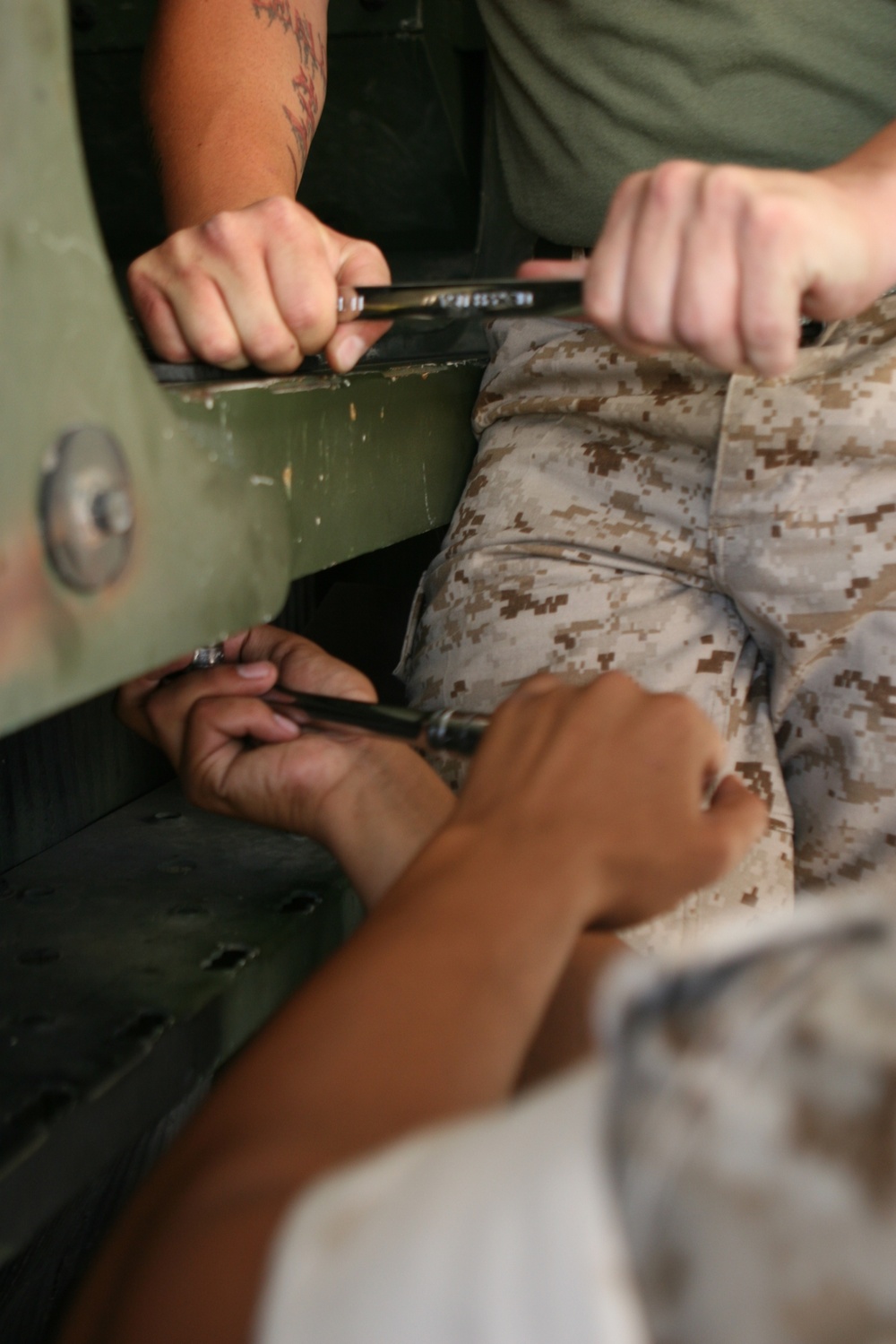 Maintenance Marines Perform High-octane Mission