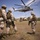 Helicopter Support Team Gets Carried Away