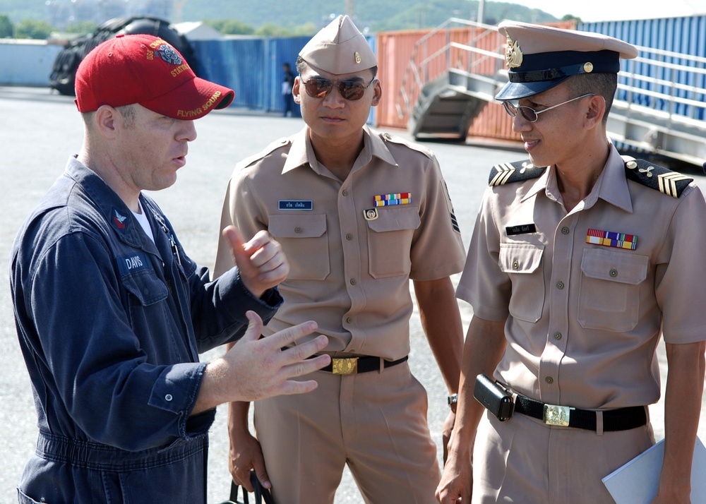 Cooperation Afloat Readiness and Training Thailand 2009