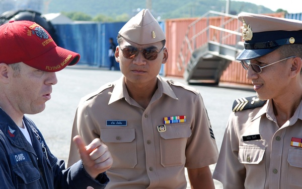 Cooperation Afloat Readiness and Training Thailand 2009