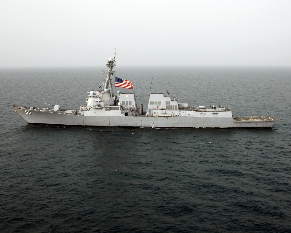 USS James E. Williams action
