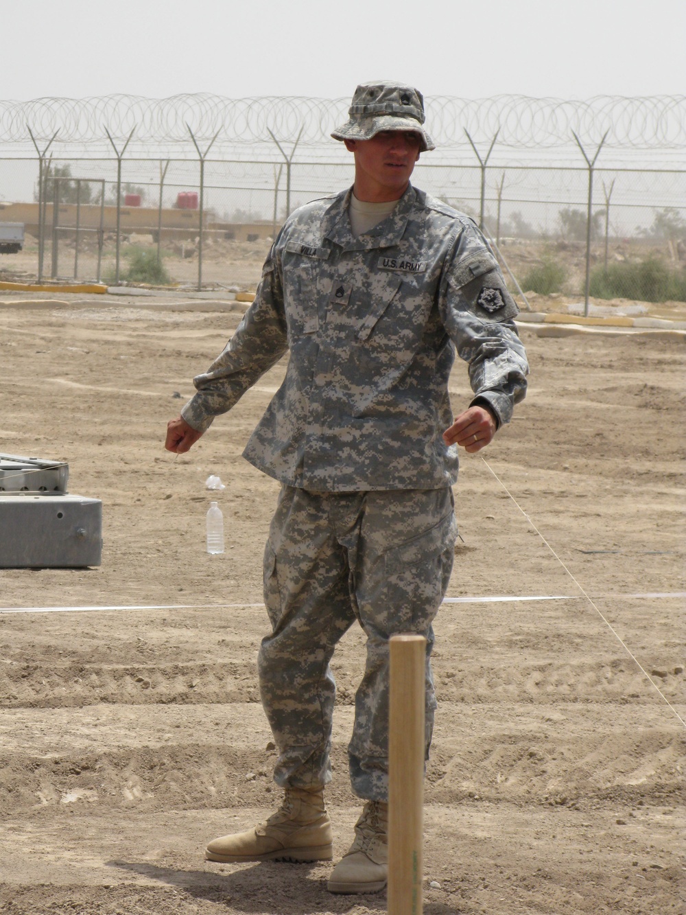 Joint Task Force Eagle Soldiers Conduct Bridge Training at Iraqi Army Engineer School