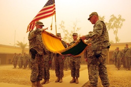 The 81st Heavy Brigade Combat Team heads home