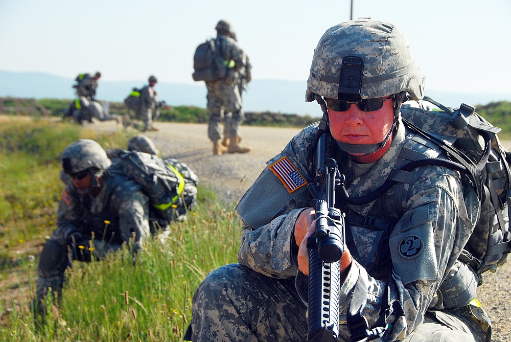 New Leaders Earn Their Stripes Through Warrior Leader Course and Basic Non-Commissioned Officer Course