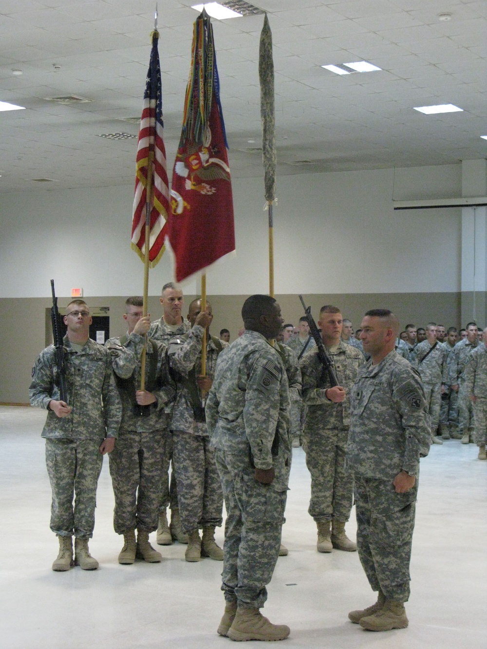 5th Engineer Battalion Transfers Authority to 37th Engineer Battalion (Combat)(Airborne)