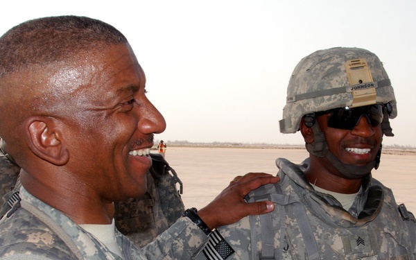 Battery C, 1st Battalion, 21st Field Artillery Regiment redeploys after 15 months