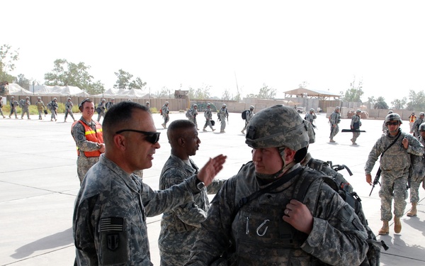 Battery C, 1st Battalion, 21st Field Artillery Regiment redeploys after 15 months