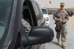 Military Police Begin Law and Order Mission