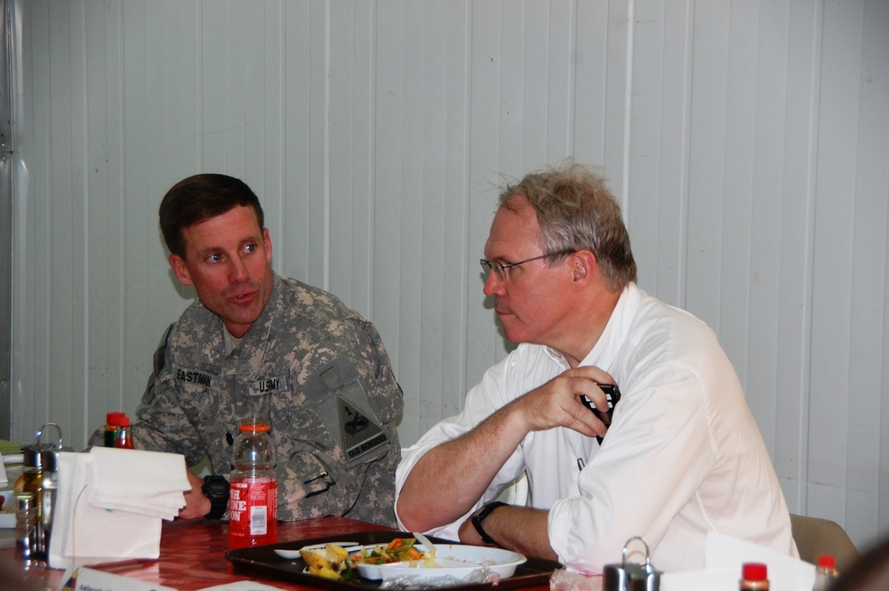 Ambassador meets with Task Force Pathfinder
