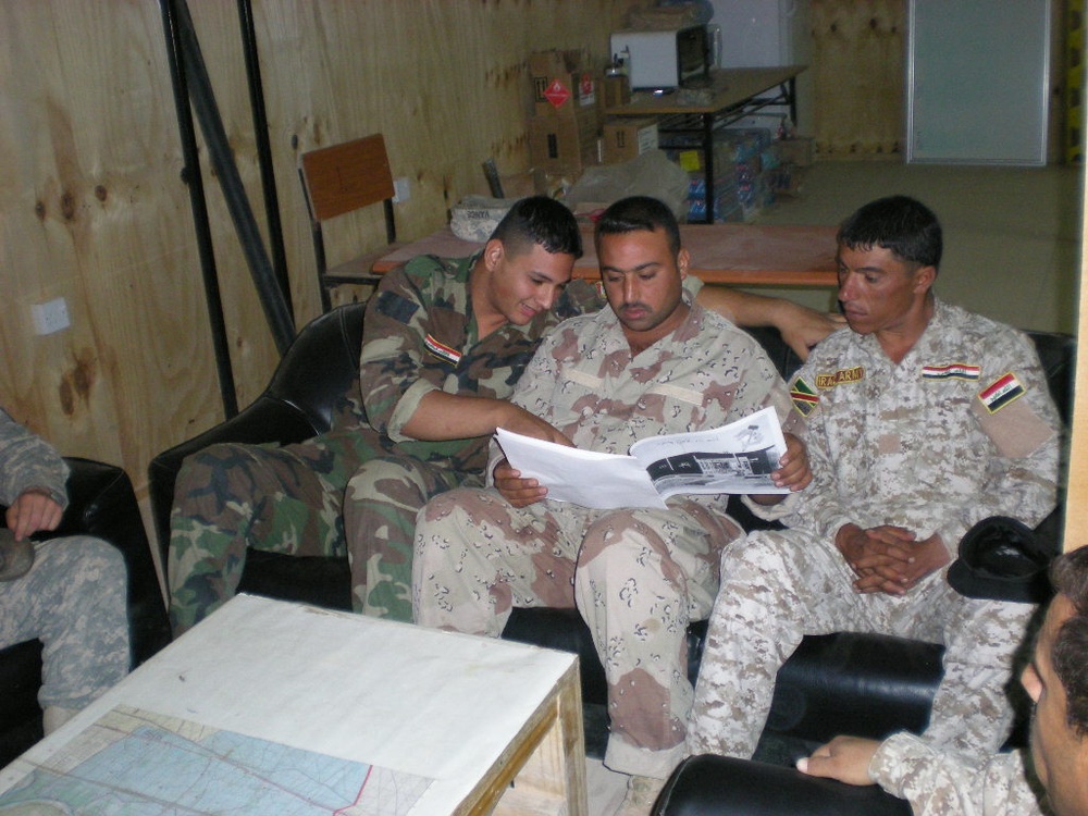 U.S., Iraqi engineers partner for construction training