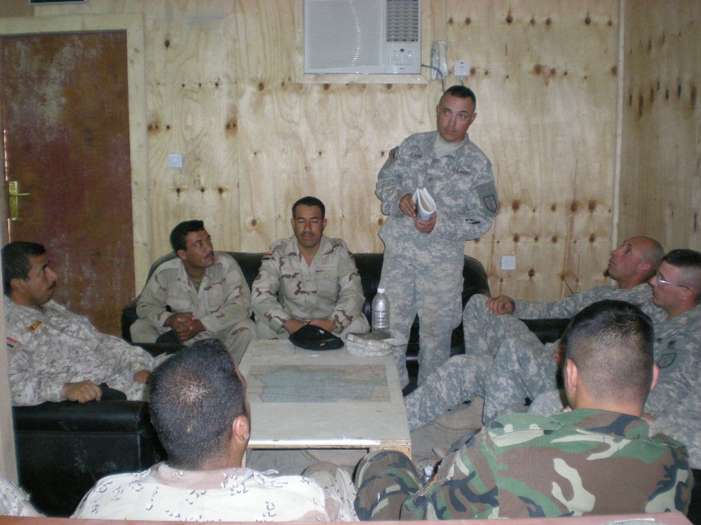 U.S., Iraqi engineers partner for construction training