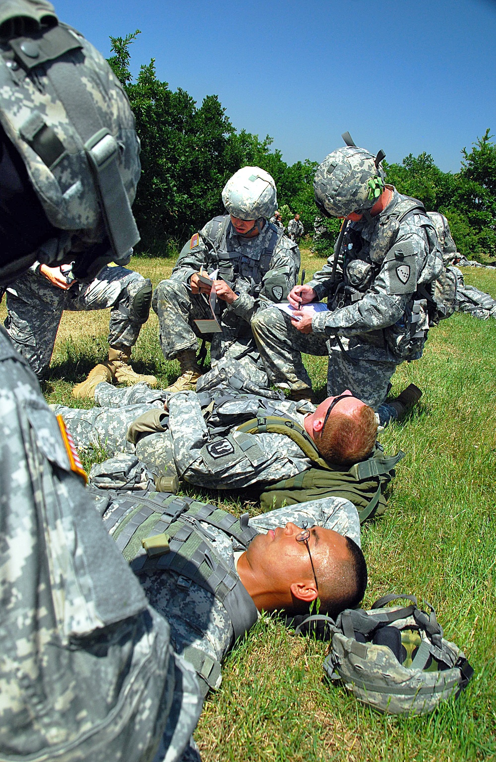 New Leaders Earn Their Stripes Through Warrior Leader Course and Basic Non-Commissioned Officer Course