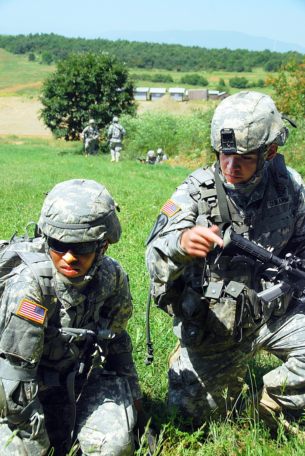 New Leaders Earn Their Stripes Through Warrior Leader Course and Basic Non-Commissioned Officer Course