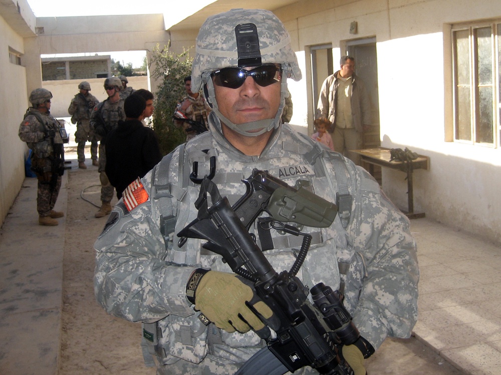 Civil affairs Soldier trades real estate for helping rebuild Iraq