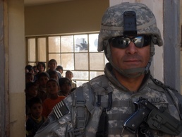 Civil affairs Soldier trades real estate for helping rebuild Iraq