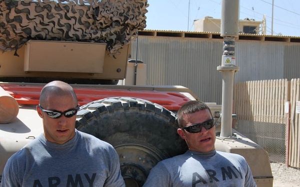Troopers test physical endurance in Black Knights 1000 Competition