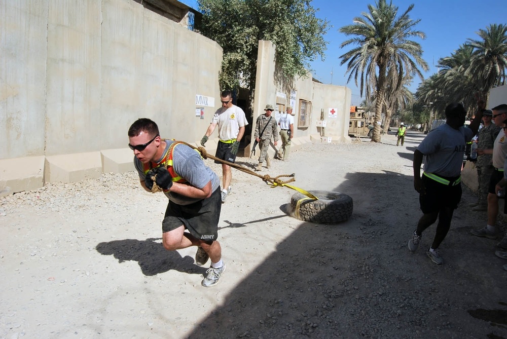 Troopers Test Physical Endurance in Black Knights 1000 Competition