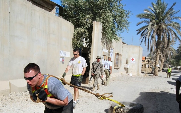 Troopers Test Physical Endurance in Black Knights 1000 Competition