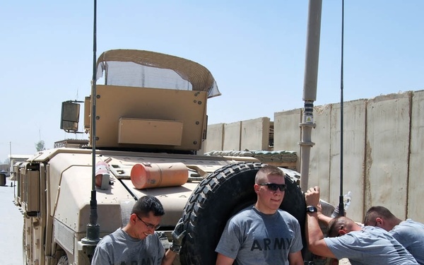 Troopers test physical endurance in Black Knights 1000 Competition