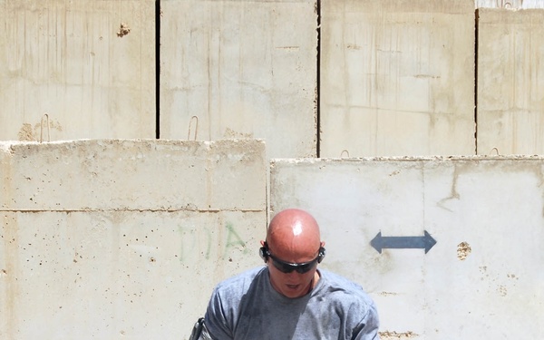 Troopers test physical endurance in Black Knights 1000 Competition