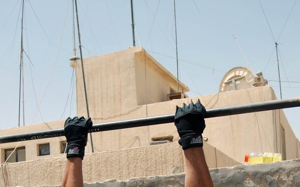 Troopers test physical endurance in Black Knights 1000 Competition