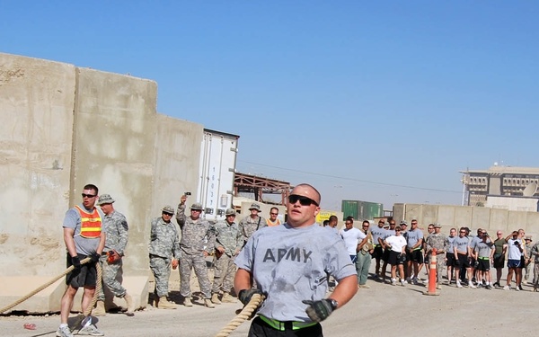 Troopers test physical endurance in Black Knights 1000 Competition