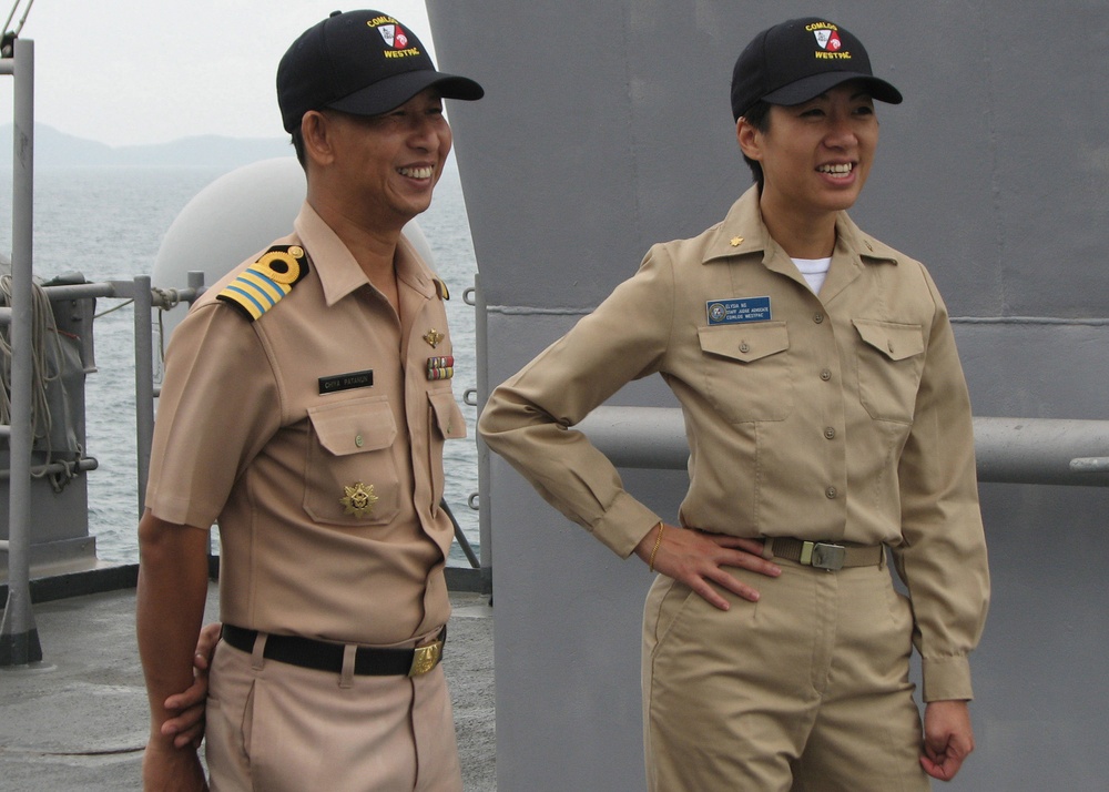 Cooperation Afloat Readiness and Training Thailand 2009