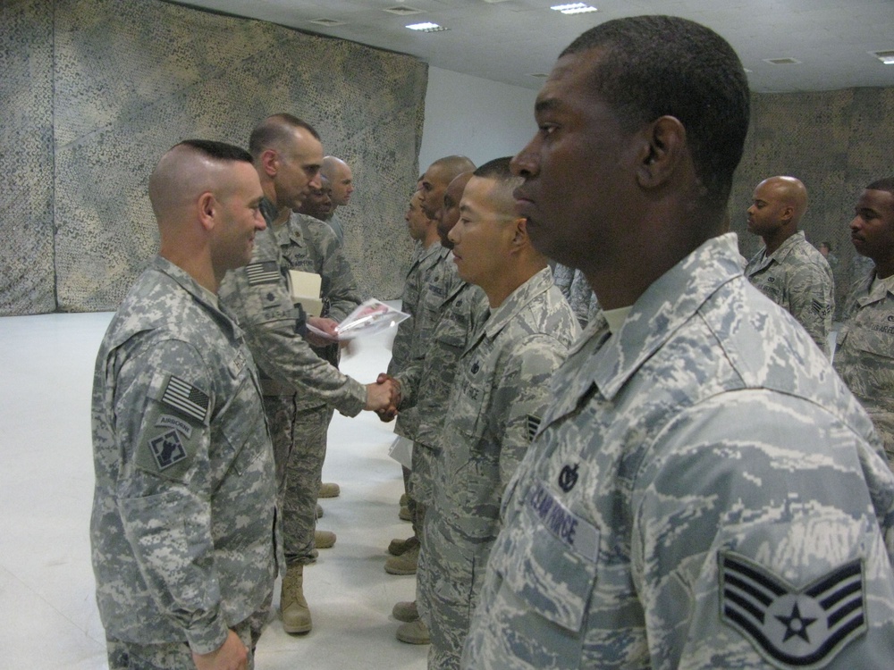 5th Iraqi Army Field Engineer Regiment and Joint Task Force Eagle Partner to Conduct Bridge Training