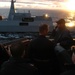 USS Arleigh Burke maneuvering drills