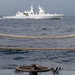 USS Arleigh Burke maneuvering drills