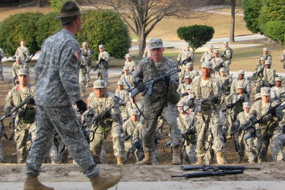 Apache Troop platoon sergeant applies leadership skills gained from being a drill sergeant