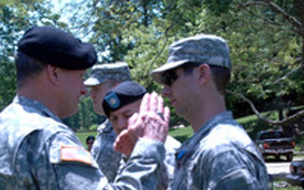 Ohio Army National Guard Soldier Awarded Ohio Cross