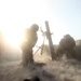 Soldiers Lay Down Mortar Fire in Afghanistan