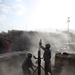 Soldiers Lay Down Mortar Fire in Afghanistan