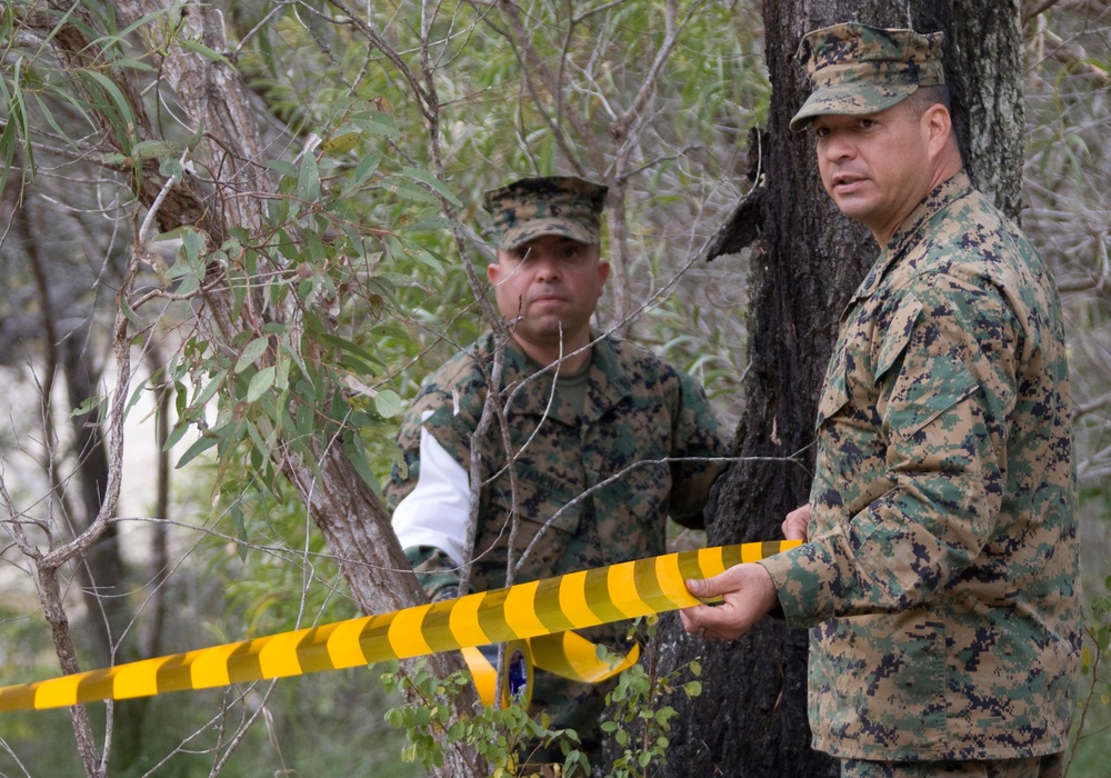 Enviornmental assists in keeping training area operational