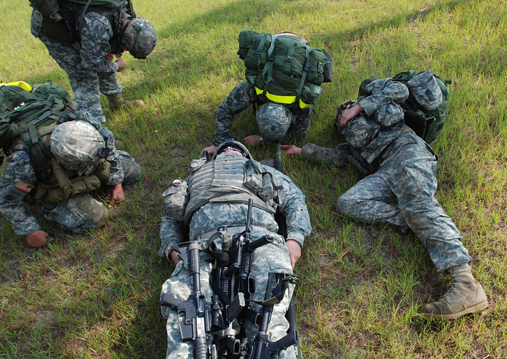 'Stress Shoot' tests Paratroopers' ability to fight on despite extreme conditions