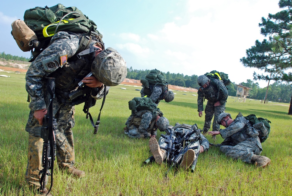 'Stress Shoot' tests Paratroopers' ability to fight on despite extreme conditions